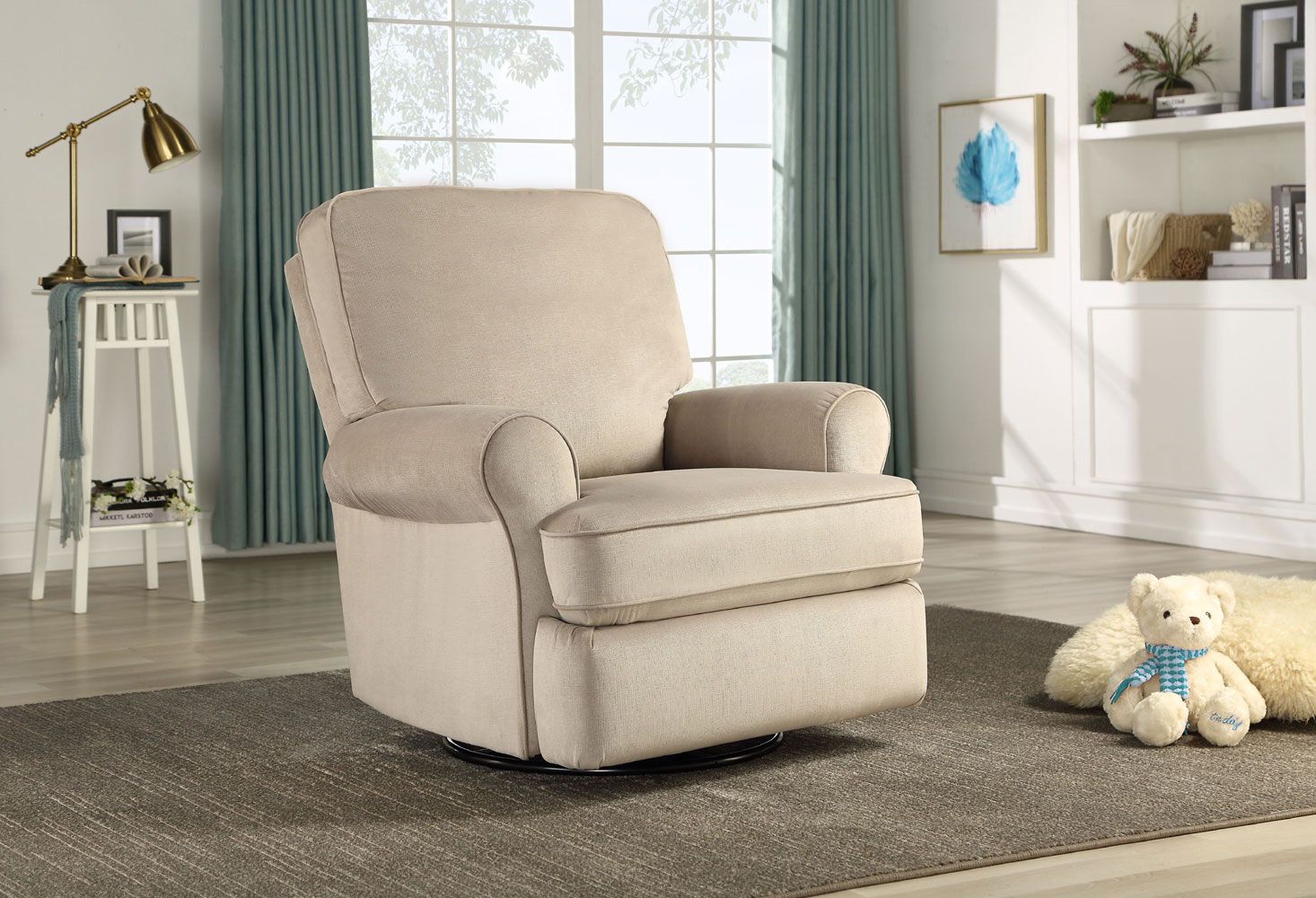 babies r us lennox glider