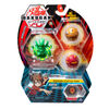 Bakugan, Starter Pack 3 personnages, Ventus Krakelios, Créatures transformables à collectionner