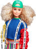 Barbie BMR1959 Fully Poseable Fashion Doll with Curly Blonde Hair