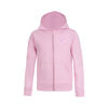 Puma – Chandail Capuchon Glissière Molleton  Rose 4T