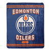 Couverture en peluche de LNH Edmonton Oilers, (60"x70")