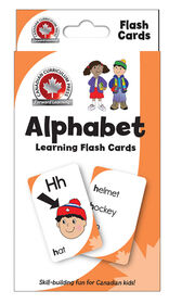 Alphabet Learning Flash Cards