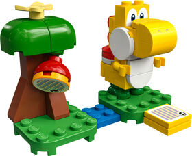 LEGO Super Mario Yellow Yoshi's Fruit Tree Expansion Set 30509