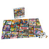 DC Comics, Action Comics 1000-Piece Jigsaw Puzzle Superman Retro Collage Book Artwork with Poster Included