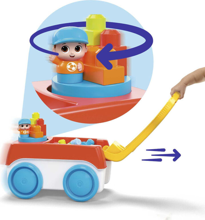 Mega Bloks - Wagon Tourni-Blocs