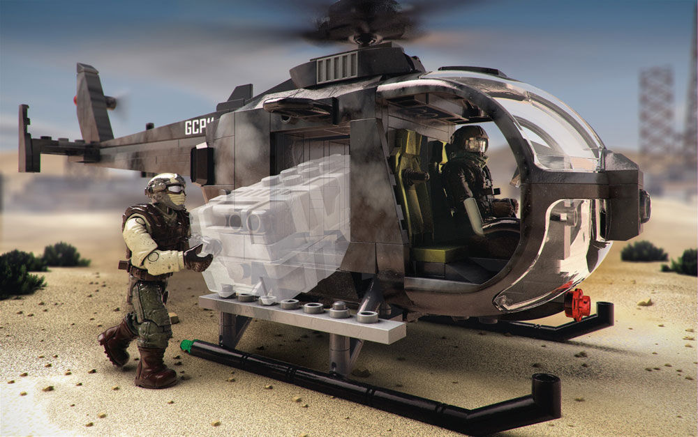 Mega construx call of duty helicopter hotsell