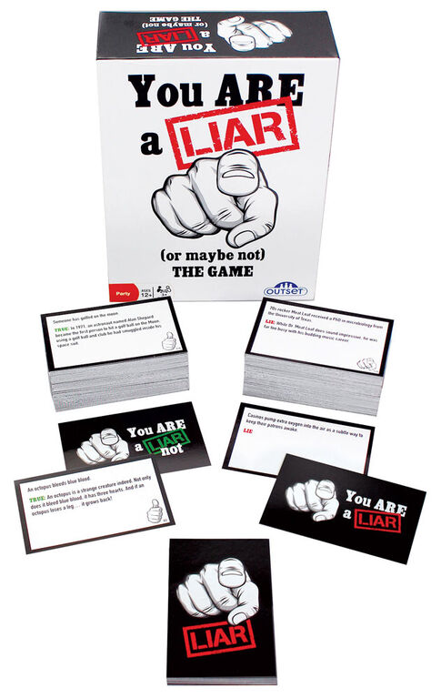 Outset Media - You Are A Liar - English Edition