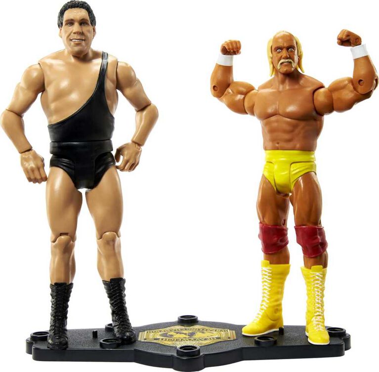WWE Championship Showdown Hulk Hogan v Andre the Giant 2-Pack