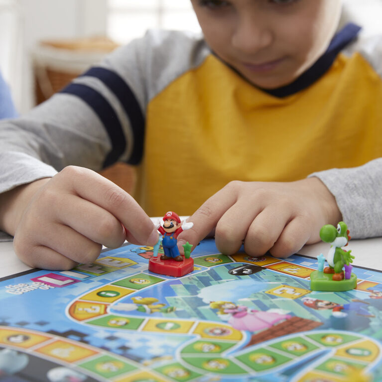 The Game of Life: Super Mario Edition Board Game - English Edition