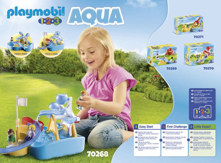 Playmobil - Water Wheel Carousel