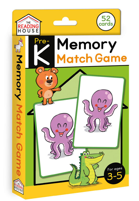 Memory Match Game (Flashcards) - English Edition
