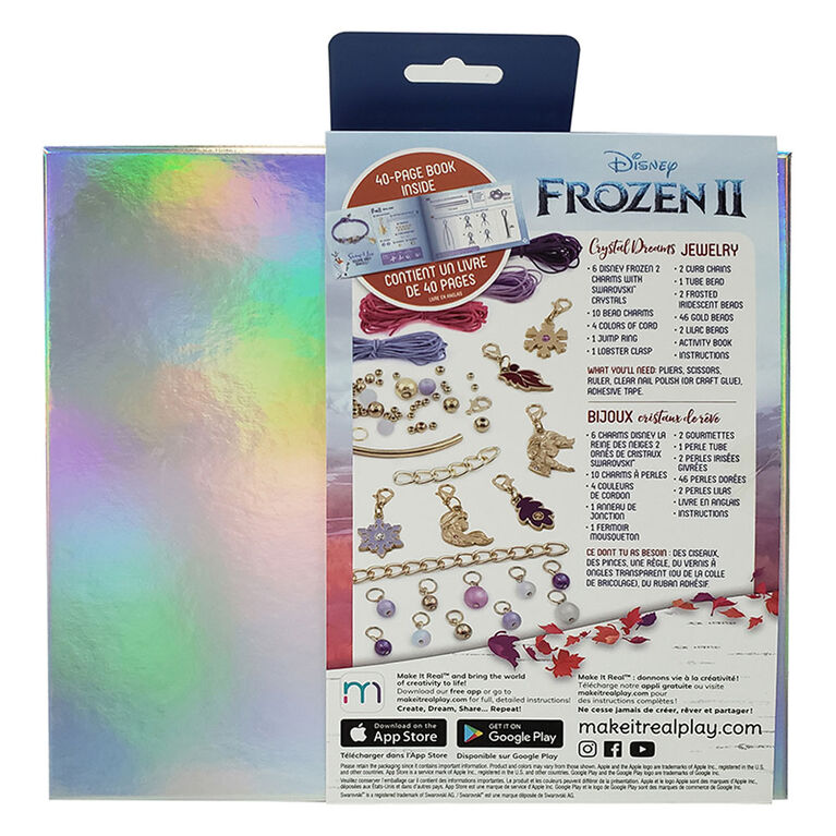 Make It Real - Frozen 2 Swarovski Bracelet Set