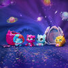 Hatchimals CollEGGtibles, Coffret Cosmic Candy de 4 Hatchimals (les styles peuvent varier)