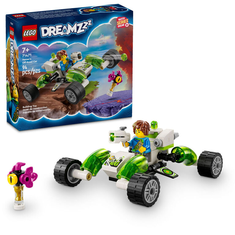 LEGO DREAMZzz La voiture tout-terrain de Mateo Jouet 71471