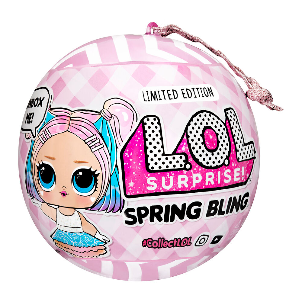 Poup e LOL Surprise Spring Bling Candy Q.T. avec 7 surprises