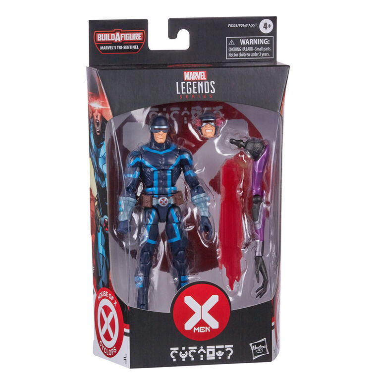 Hasbro Marvel Legends X-Men Series 6-inch Collectible Cyclops Action Figure