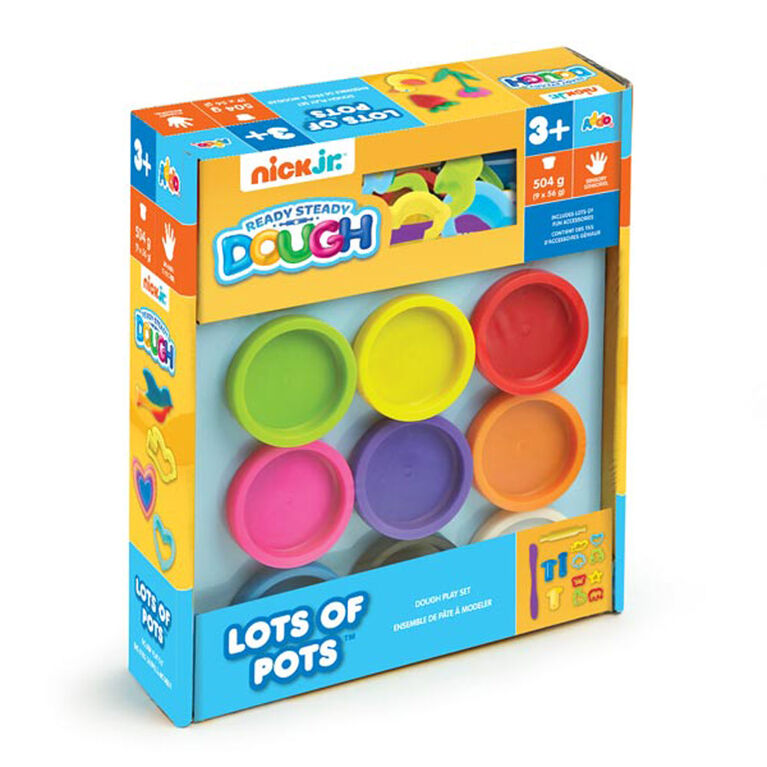 Nick Jr. Ready Steady Dough Lots of Pots - R Exclusive