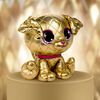 GUND P.Lushes Designer Fashion Pets Limited-Edition Goldie La'Pooch Puppy Premium Stuffed Animal, Gold and Pink, 6"
