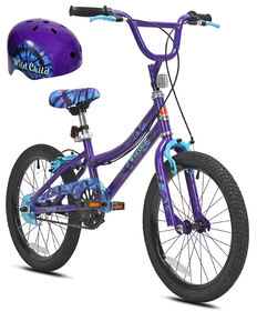 Stoneridge Wild Child avec casque  - Vélo 18 po - Notre exclusivité