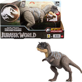 Jurassic World Wild Roar Dinosaur, Ekrixinatosaurus Action Figure Sound