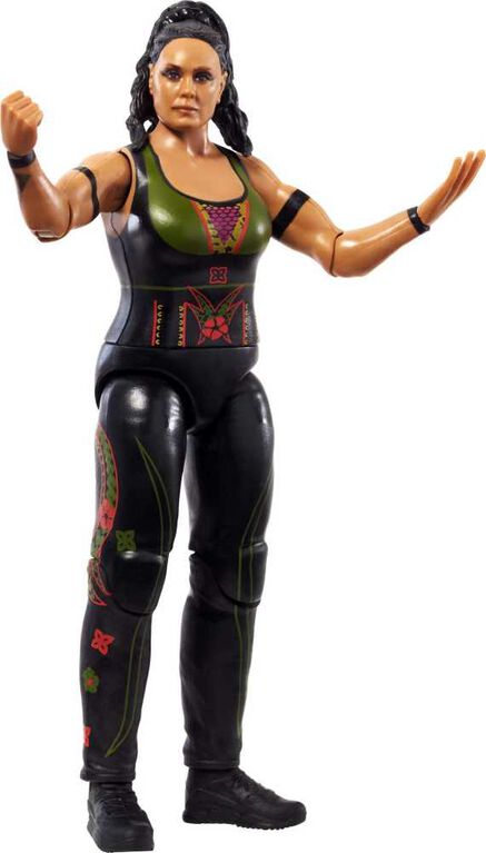 WWE Tamina Action Figure, 6-inch Collectible