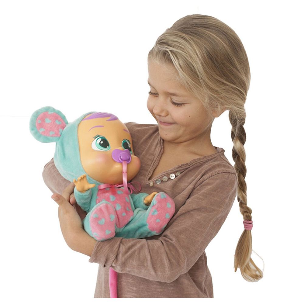 cry babies lala interactive doll
