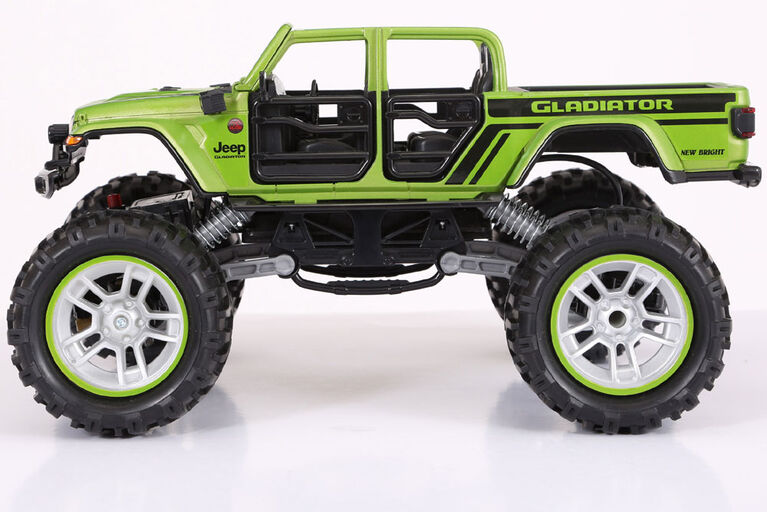 1:14 Scale R/C 4×4 Jeep Gladiator Rock Crawler