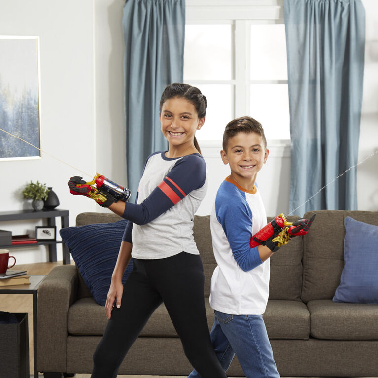 Gants de lanceur de figurines Spiderman Disney, ensemble de jouets