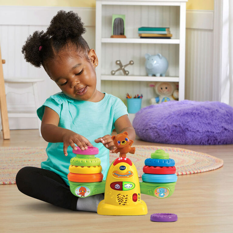 Vtech Stack &amp; Balance Teeter Totter English Edition