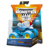 Monster Jam, Official Jurassic Attack Monster Truck, Die-Cast Vehicle, Nitro Neon Series, 1:64 Scale