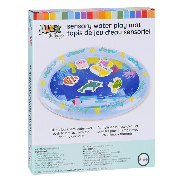 ALEX - Sensory Water Play Mat