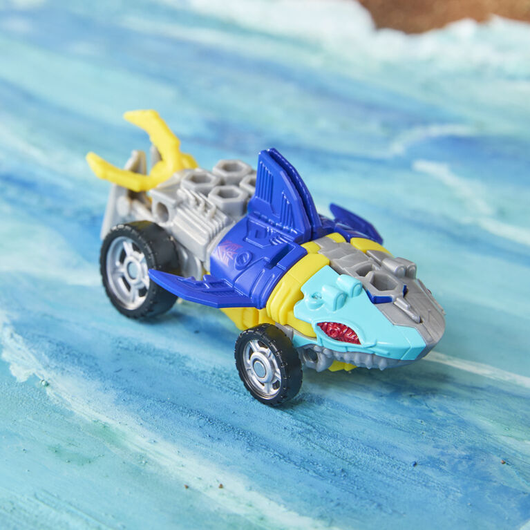 Transformers CYBERWORLD Cyber Changers Sky-Byte Action Figure