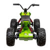 KidsVip 24V Sport Utility ATV / Quad- Green - English Edition