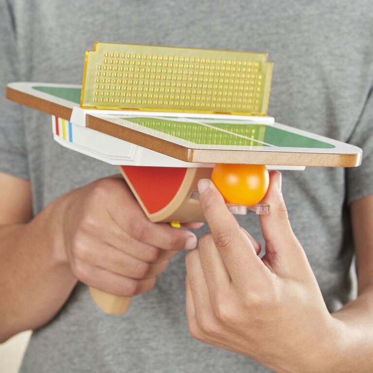 Tiny Pong Jeu de tennis de table solo portatif électronique - Édition anglaise