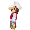 Nintendo - Fire Mario 7.5 Inch Plush