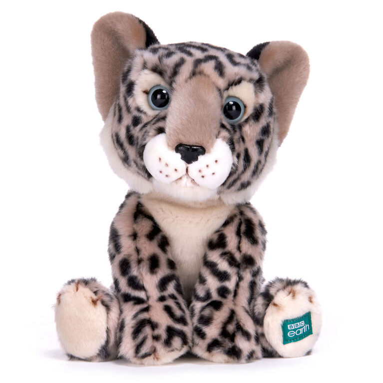 BBC Earth Babies 10" Bébé Léopard Des Neiges