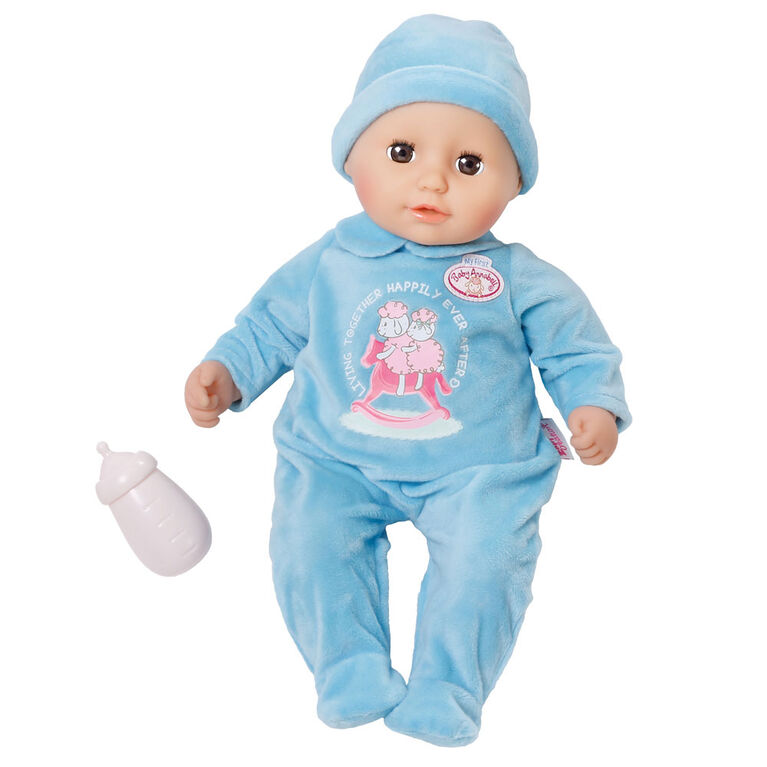 Frère de My First Baby Annabell avec yeux somnolents. - Notre Exclusivité