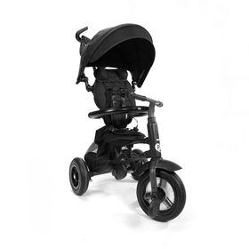 Rito Plus Folding Stroller/ Trike Black