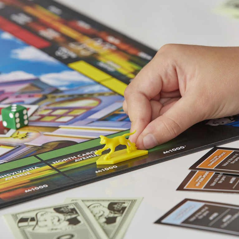 Monopoly Speed, Fast-playing Monopoly Board Game