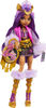 Monster High Monster Fest Clawdeen Wolf Fashion Doll with Festival Outfit, Band Poster and Accessories