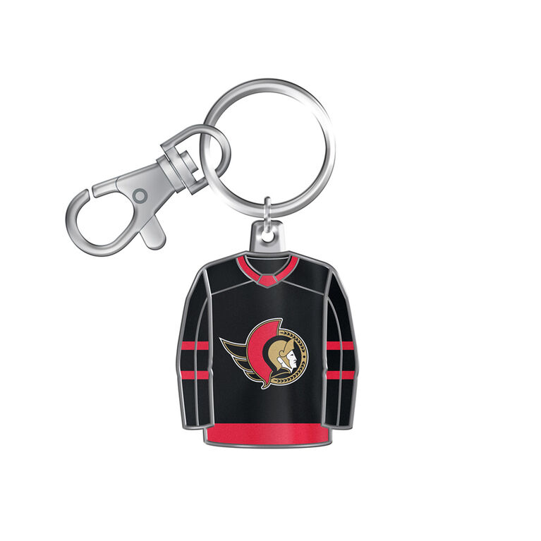 NHL Ottawa Senators Jersey Keychain