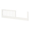 Balka Toddler Toddler Rail for Baby Crib Pure White