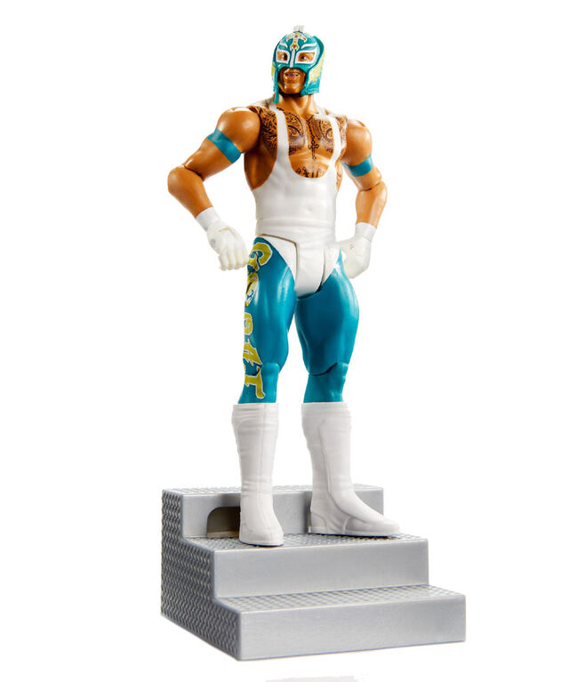 WWE - Wrekkin'- Figurine articulée - Rey Mysterio