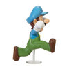 Nintendo 2.5 Inch Figure - Ice Running Luigi