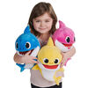 Pinkfong Baby Shark Song Puppet with Tempo Control - Baby Shark