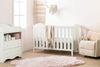 Angel 3 in 1 Convertible Crib Pure White