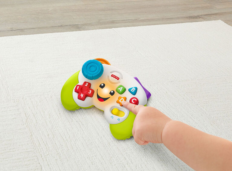 Fisher-Price Laugh & Learn Game & Learn Controller Baby & Toddler Musical Toy with Lights