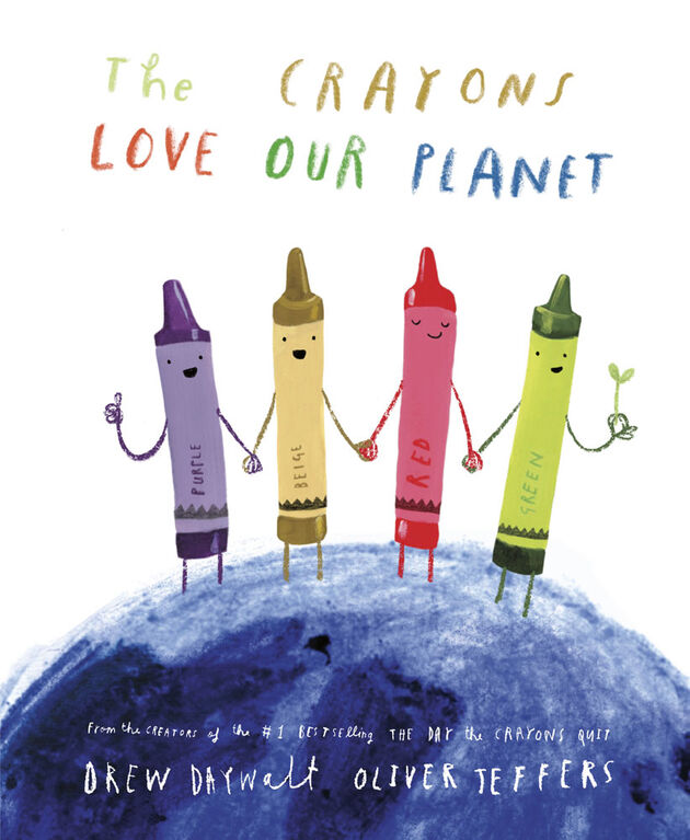 The Crayons Love Our Planet - Édition anglaise