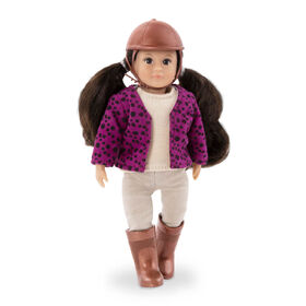 Lori, Philippa, 6-inch Mini Horseback Riding Doll