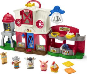 Fisher-Price - Little People - Ferme Soin des Animaux - Version anglaise et française